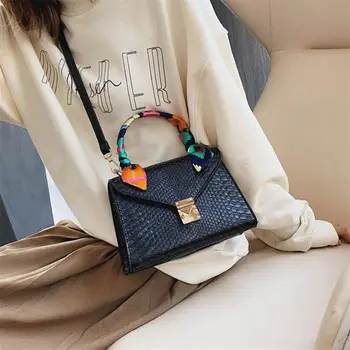 Luxusné kabelky značky tašky pre ženy 2020 Módne kabelky ženy tašky krokodíla crossbody taška bolsa feminina sac hlavné značky