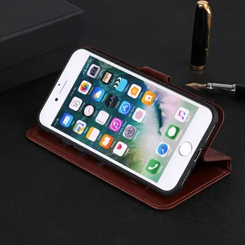 Luxusné Peňaženky Flip puzdro Pre Apple iPhone 11 Pro Max SE X XR XS MAX 8 7 6 6 Plus 5 5S Fundas Kože