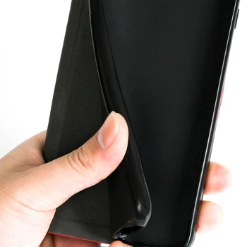 Luxusné PU Kožené puzdro Pre Oneplus 8T Flip puzdro Pre OnePlus 8T Telefón Prípade Mäkké TPU Silikónové Zadný Kryt