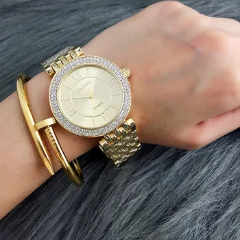 Luxusné strieborné ženy hodinky elegantné malé náramok žena hodiny 2020 BGG módnej značky roman dial retro dámske náramkové hodinky darček
