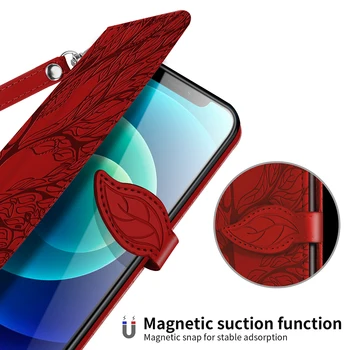 Luxusné TPU Kožené Folio Wallet Telefón puzdro pre iPhone X XR XS Max Ľahký Pevný Flip Stojan Prípade 11 12 Pro Max Kartou Pockt