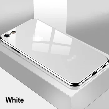 Luxusné Tvrdeného Skla Mobilný Telefón puzdro Pre iPhone 11 Pro XS Max XR X 8 7 6 s 6s Plus 7Plus 8Plus iPhon Vybavené Prípadoch Kryt Funda