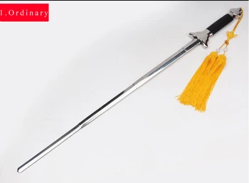 Luxusné vysúvacia Teleskopická Meč tai chi meč z nerezovej ocele, teleskopické meč bojové umenie Kung Fu Zbraň narodeninám
