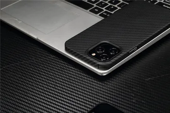 Luxusné značky tenké ľahkých Uhlíkových vlákien puzdro Pre apple iphone nové se 2020 7 8 nárazníka telefón shell