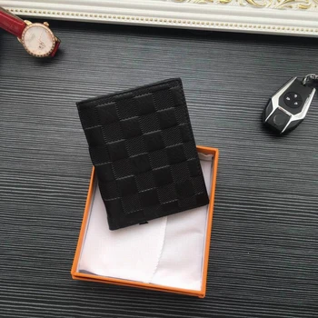 Luxusný oblek klip kvalitnej talianskej hovädzej kože atmosférickej triedy pánske krátke peňaženka peňaženky