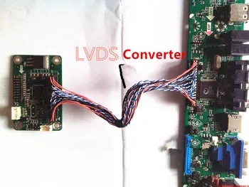 LVDS Spojenie Drôt EDP Adaptér Board Connection Line 120HZ Adaptér Doska prepojovací Kábel