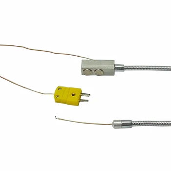 LY-TS1 Omega Termočlánok Typu K Drôt s Magnetom TC Držiak Pre BGA Prepracovať Stanice DIY použitie
