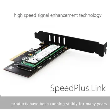 M. 2 NVMe SSD NGFF do PCIE X4 Adaptér M Kľúč Rozhranie Rozširujúca Karta Podpora PCI Express 3.0 x4 2230-2280 Veľkosť Full Speed C26