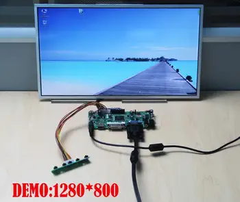 M. NT68676 HDMI, DVI, VGA LED LCD Radič doske Auta DIY pre B156XW02 V3/V6 B156XW02 V2/V7 B156XW02 V0/V1 1 366 X 768 displej 15.6