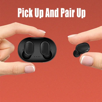 M1 Bezdrôtové Bluetooth Headsety VS Redmi Airdots Bezdrôtové Slúchadlá TWS Slúchadlá do uší Potlačením Hluku Mic pre honor huawei oppo iphone