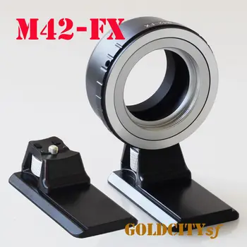 M42-fx adaptér krúžok s Statív Stojan pre m42 42mm objektív Fujifilm fuji FX X-E2/X-E1/Xt100/X100t/X-A2/X-A3/Xt20 xpro2 fotoaparát