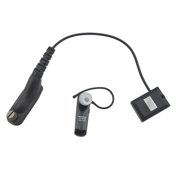 M7 Plug Walkie Talkie Bezdrôtový Adaptér Bluetooth W/ Bluetooth Slúchadlo pre Motorola MTP6550 APX4000 XPR6300 DP4800 2 spôsob, ako rádiá