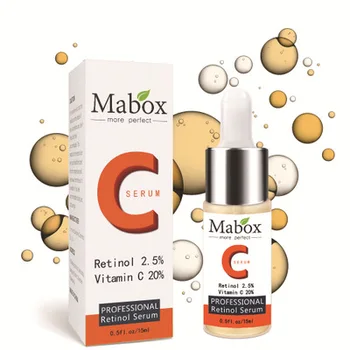Mabox 15ml Retinol, Vitamín C v Sére