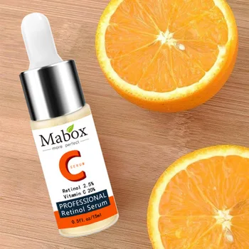 Mabox 15ml Retinol, Vitamín C v Sére
