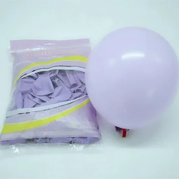Macaron balón 50pcs/100ks 10 palcový hélium balónikov svadby, narodeniny, party dekorácie deti baloons baby sprcha dekoroch chlapec/dievča