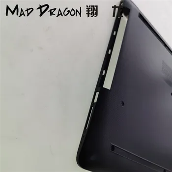 MAD DRAGON Notebook Značky Spodnej časti Spodného Krytu Montáž black shell pre HP 15T-DA 15T-DB 15-DB 15-DR L20390-001 AP29M000600