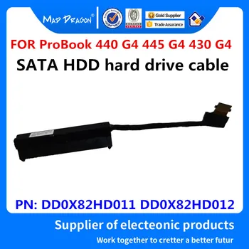 MAD DRAGON Značka Notebooku nový HDD SATA pevný disk, kábel usb Disku konektor pre HP ProBook 440 G4 445 G4 430 G4 DD0X82HD011 DD0X82HD012
