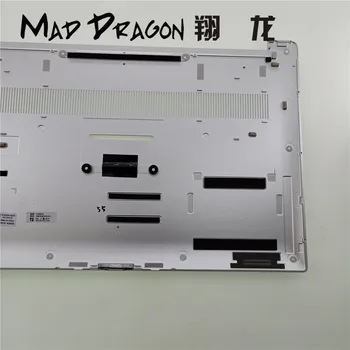 MAD DRAGON Značka Notebooku NOVÝ silver white Spodnej časti Spodného Krytu pre Dell XPS 15 9570 / Presné 5530 M5530 DAM00 0GHG50 GHG50