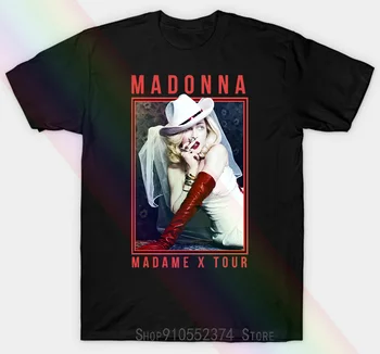 Madonna Madame X Tour 2020 Concer Album Unisex tričko Adul Mládež Dieťa