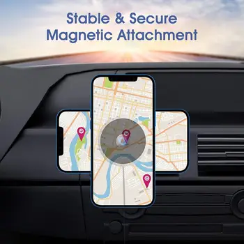 Mag-Bezpečnú Bezdrôtovú Nabíjačku do Auta [Magnetický úchyt & Zarovnanie] pre iPhone 12/12 Pro/12 Mini/12 Pro Max Rýchle Nabíjanie držiak do Auta