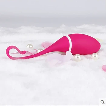 Magic Flamingo Vibrátor Klitorisu APP Sextoy Ovládanie Hudby Smart Skok Vajcia Klitorisu Pošvy Masážne Vajíčko G-spot Sexuálne Hračky Pre Pár