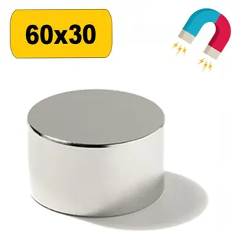 Magnet disk 60x30 Zliatiny N42