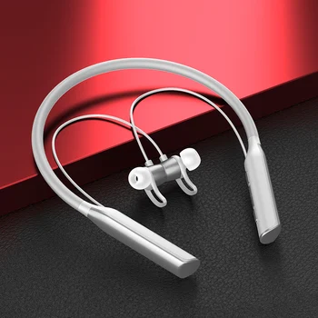Magnetické Bluetooth 5.0 Slúchadlá Stereo Bass Sweatproof Nepremokavé Bezdrôtový Neckband Športové Music Headset Podpora Pamäťovej Karty