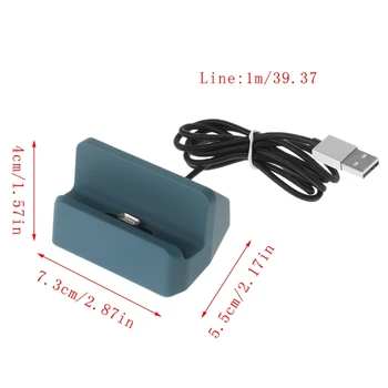Magnetické Micro USB + USB Typu C Konektor pre Nabíjanie Station Dock Pre Android Telefónu S8 Note8 Xiao 5 6 Onelus 2 3 5