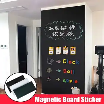 Magnetické Tapety samolepiace Tabuli Nálepky Deti Graffiti Samolepky na Stenu Office Prezentačné Dosky Tabuľa