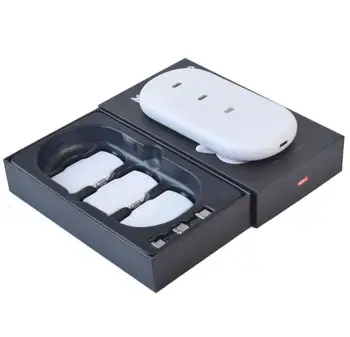 Magnetické typ portable power bank Núdzové mini nabíjačka prst štýl Externé Batérie