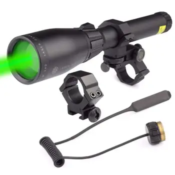 Magorui LASER GENETIKY ŽÚ3 X50 ND50 Nočné Videnie Zelený Laser Kód w/ Nastaviteľný Rozsah Mount