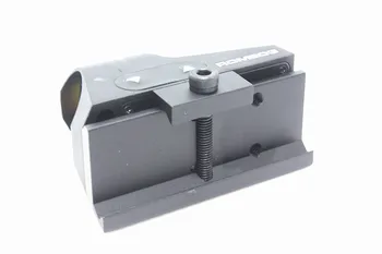 Magorui Taktické ROMEO3 Mini 1x25 Puška Reflex Pohľad 3 MOA Red Dot Shockproof S QD Stúpačky Mount a Box Lov Príslušenstvo