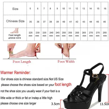 MAIERNISI Platformu Ženy Módne Sandále Kvality Pohodlné Ženy Sandále Pre Lady Topánky na Vysokom Podpätku Topánky Veľká Veľkosť