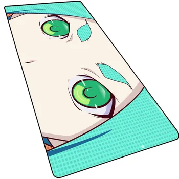Mairuige Veľké Oči Dievča Anime Podložka pod Myš Veľké Veľkosti L XL XXL Stôl - Pad Zamykanie Okraji Prírodnej Gumy Speed-control pre Hranie Hier