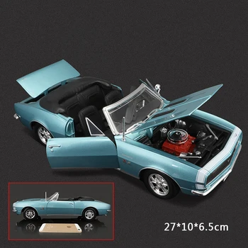 Maisto 1:18 1967 Chevrolet Camaro SS 396 Kupé auta simulácia zliatiny model auta, Zhromažďovať dary, hračky