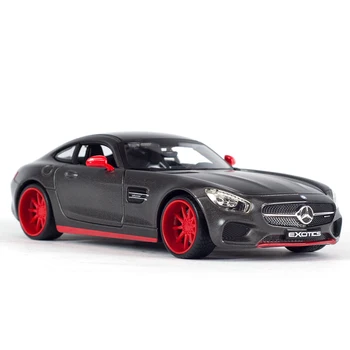 Maisto 1:24 značky Mercedes-AMG GT Športové Auto Statické Die Cast Vozidiel Zberateľskú Model Auta Hračky