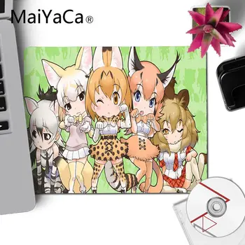 MaiYaCa Kemono Priateľov Afriky Divoký Pes anime Gumová Podložka na Myš Hra Gaming Mouse Mat xl xxl 900x400mm pre Lol dota2 cs go