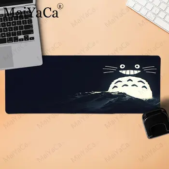 MaiYaCa veľká podložka pod myš gumy totoro anime Comfort Mouse Mat Gaming Mousepad Comfort Mouse Mat Gaming Mousepad