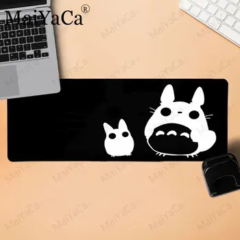 MaiYaCa veľká podložka pod myš gumy totoro anime Comfort Mouse Mat Gaming Mousepad Comfort Mouse Mat Gaming Mousepad