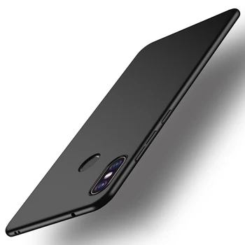 MAKAVO pre Xiao Mi Max 3 Veci Globálna Verzia Slim Matný PC Pevný Zadný Kryt Xiomi Xiao Mi Max3 Telefón Prípadoch