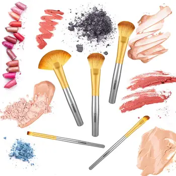 Make-up Štetce, VANDER Professional 32 Kus make-up Štetce Nastaviť Základné Kozmetika S Bag