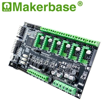 Makerbase MKS Rumba32 180MHZ 32-Bit 3d tlačiarne riadiacej dosky 6 Motorových Vodič Porty podporujú Marlin 2.0 MKS TFT TMC2209 TMC2208