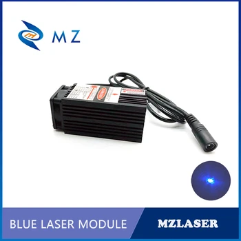 Mala načítavať pri 450 nm s Tenký Lúč 300mw 500mw 1w Blue Dot Laser Modul Pre Miestnosti Escape/ Bludisko rekvizity/ Bar Lampa Tanec
