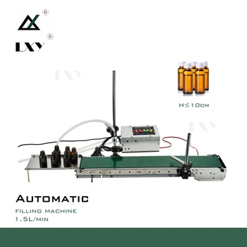 Malé Automatické Dopravu Kvapalných Plniaci Stroj Automatické Bežiacom Páse Jeden Vedúci Liquid Náplň Môžete Zmysel Vysokou Presnosťou