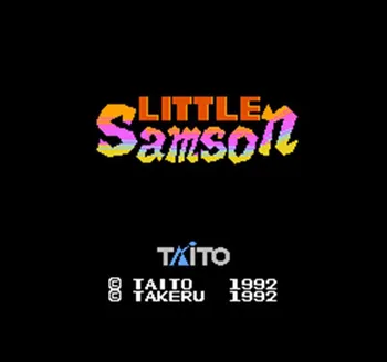 Malý Samson Regióne Zadarmo, 8 Bit Hra Karty Pre 72 Pripnúť Video Prehrávača Hier