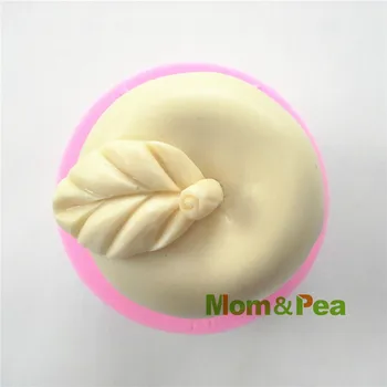 Mama&Pea 0408 Doprava Zadarmo Apple Tvarované Silikónové Mydlo Formy Cake Decoration Fondant Tortu 3D Formy potravinársky Silikón Plesne