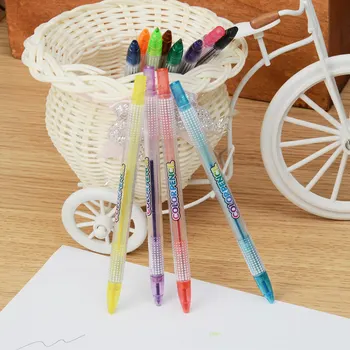 M&G 2,0 mm (12 Farba Mechanická Ceruzka + Náplne + strúhadlo Nastaviť) Farebné Ceruzky, Náčrt, Písanie Dodávky