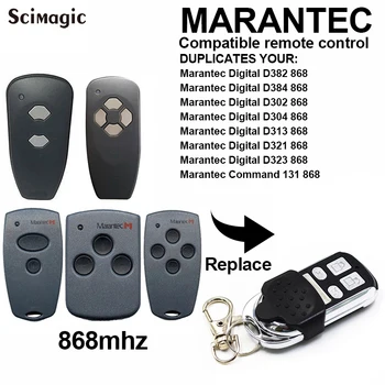 Marantec 868MHz, garážové brány na diaľkové ovládanie je kompatibilný s MARANTEC swing dvere vodiča vysielač