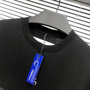 Marhuľový Čiernu,-STUDENÉ STENY T-shirt Muži Ženy 1:1 Najvyššej Kvality Sklo Ventilátor ACW Strane Vytlačiť STUDENÉ STENY* T tričko