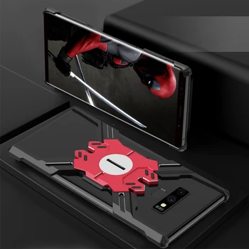 Marvel Hrdinu Prvok Kov Hliníka Nárazníka Puzdro Pre Samsung Galaxy Note 9 Tenké Ťažké Kvapky Ochrana Telefónu Prípade Nárazníka Note9 Kryt